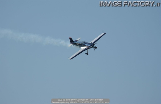 2003-09-20 Air Show Calcinate 105 - Luca Salvadori